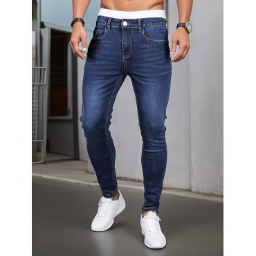 Men's Casual Skinny ...