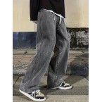 Loose Fit Jeans, Men...